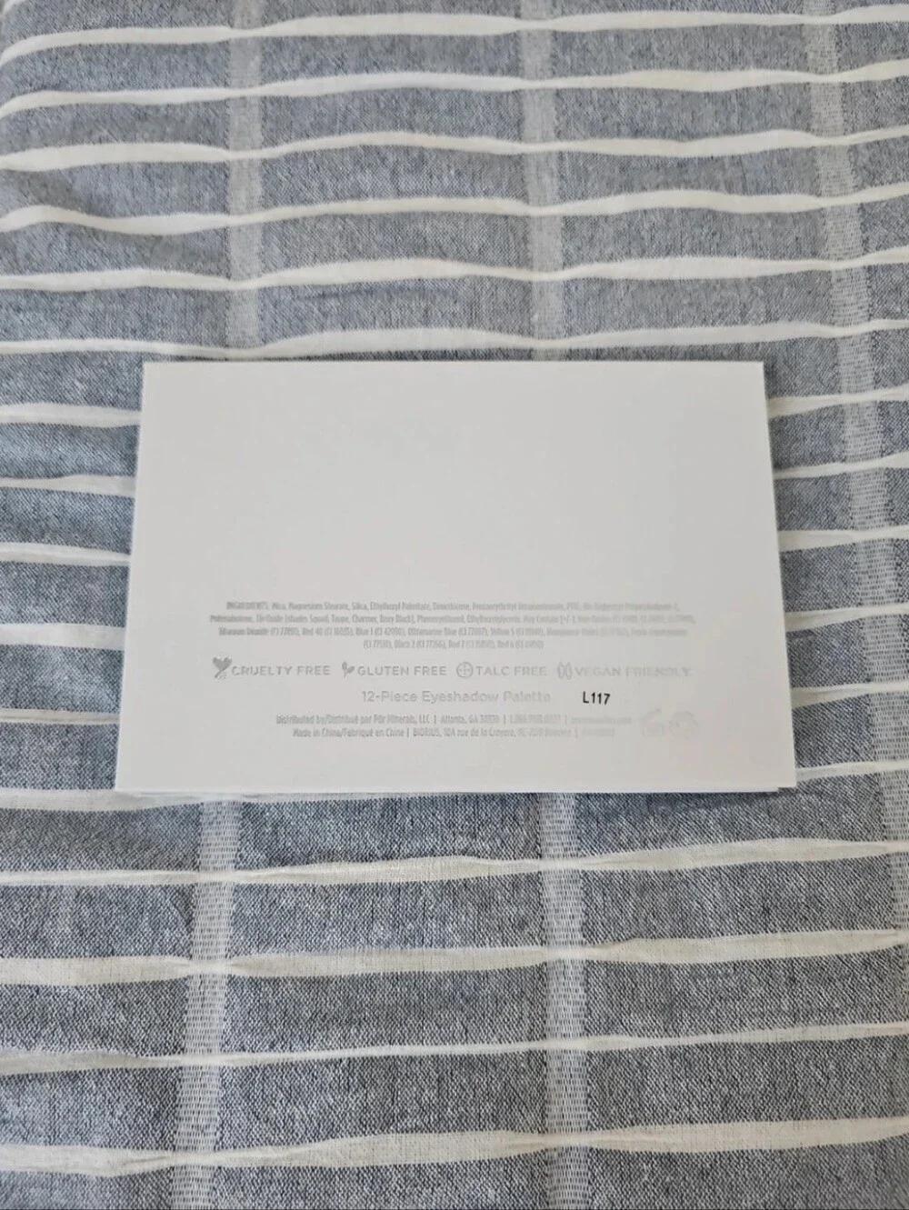 PUR x Boxycharm Eyeshadow Palette Limited Edition Matte Shimmer Neutral NWT